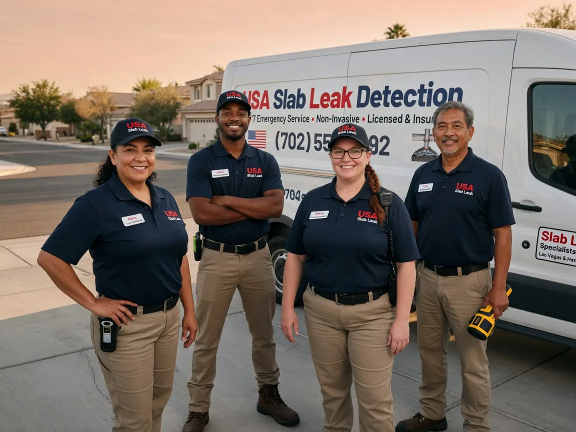 Slab Leak Repair company in Vendor, AR